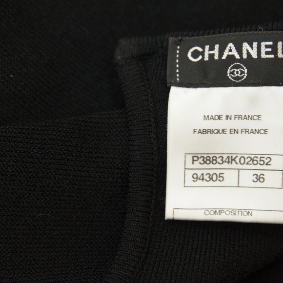 Chanel Classic Luxury Black Dress FR36 - Picture 7 of 8